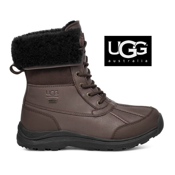 UGG Adirondack III Boots in Burnt Cedar - Picture 1 of 12
